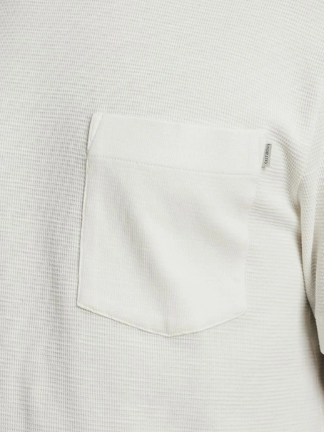 Cast Iron Short sleeve r-neck regular fit wa