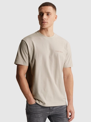 Cast Iron Short sleeve r-neck relaxed fit pe