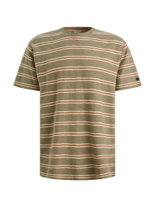 Cast Iron Short sleeve r-neck relaxed fit st