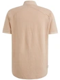 Cast Iron Short sleeve r-neck two tone waffl