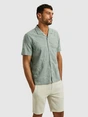 Cast Iron Short Sleeve Shirt All over embro