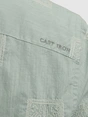 Cast Iron Short Sleeve Shirt All over embro