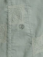 Cast Iron Short Sleeve Shirt All over embro