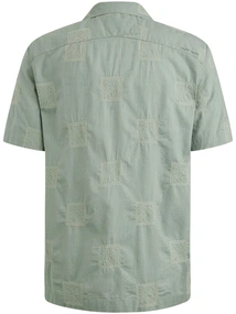 Cast Iron Short Sleeve Shirt All over embro
