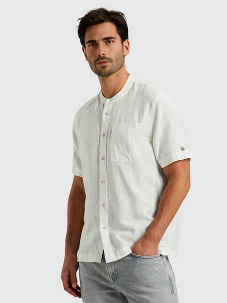 Cast Iron Short Sleeve Shirt Co Li YD Twill