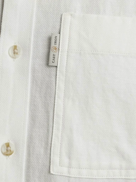 Cast Iron Short Sleeve Shirt Co Li YD Twill