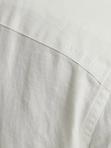 Cast Iron Short Sleeve Shirt Co Li YD Twill