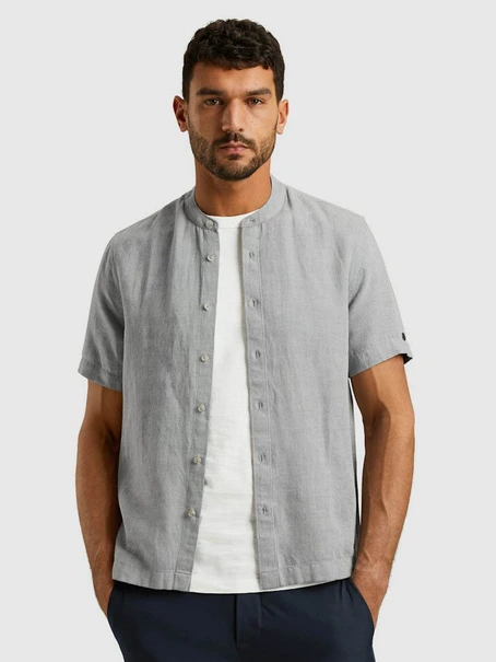 Cast Iron Short Sleeve Shirt Co Li YD Twill