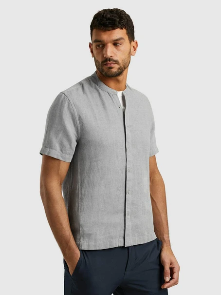 Cast Iron Short Sleeve Shirt Co Li YD Twill
