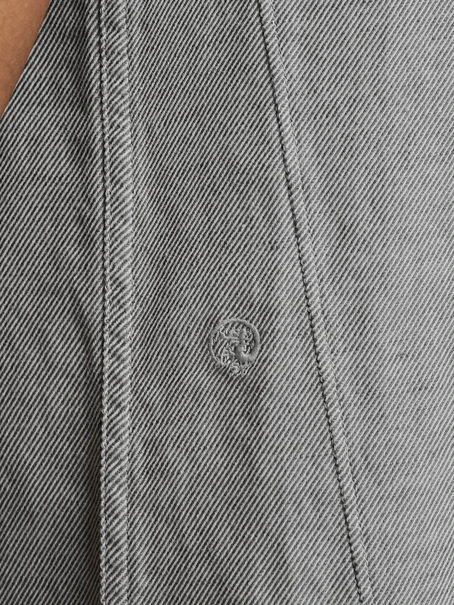 Cast Iron Short Sleeve Shirt Co Li YD Twill