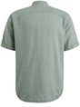 Cast Iron Short Sleeve Shirt Cotton linen tw