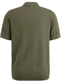 Cast Iron Short Sleeve Shirt cotton modal