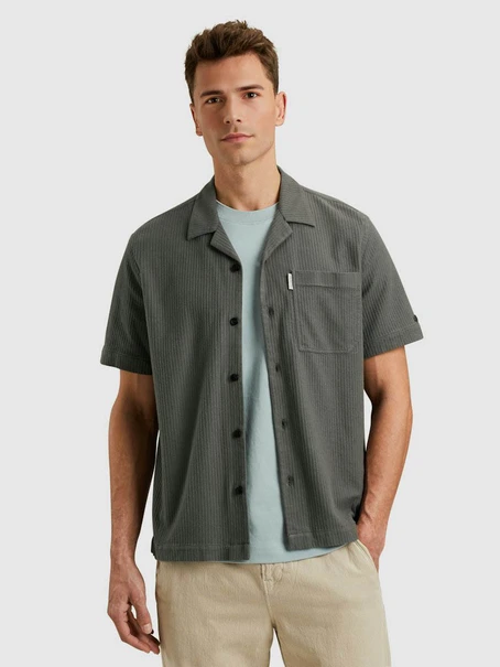 Cast Iron Short Sleeve Shirt Structure jerse