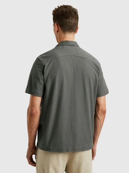 Cast Iron Short Sleeve Shirt Structure jerse