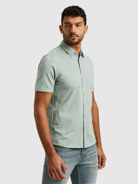 Cast Iron Short Sleeve Shirt Twill Jersey 2