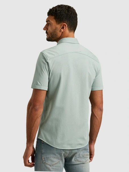Cast Iron Short Sleeve Shirt Twill Jersey 2