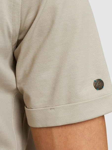 Cast Iron Short Sleeve Shirt Twill Jersey 2