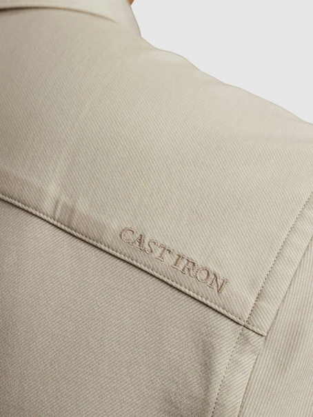 Cast Iron Short Sleeve Shirt Twill Jersey 2