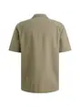 Cast Iron Short Sleeve Shirt Yarn dye struct