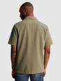 Cast Iron Short Sleeve Shirt Yarn dye struct