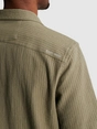 Cast Iron Short Sleeve Shirt Yarn dye struct