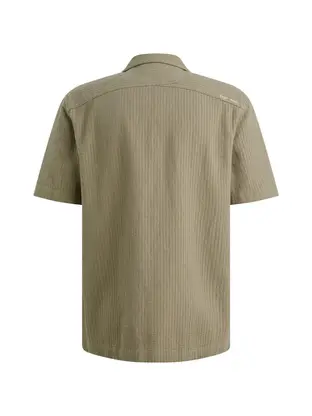 Cast Iron Short Sleeve Shirt Yarn dye struct