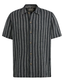 Cast Iron Short Sleeve Shirt YD Stripe regul
