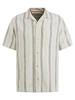 Cast Iron Short Sleeve Shirt YD stripe struc