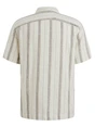 Cast Iron Short Sleeve Shirt YD stripe struc