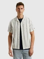 Cast Iron Short Sleeve Shirt YD stripe struc