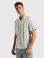 Cast Iron Short Sleeve Shirt YD stripe struc