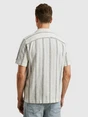 Cast Iron Short Sleeve Shirt YD stripe struc