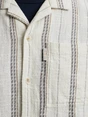 Cast Iron Short Sleeve Shirt YD stripe struc