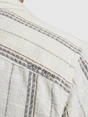 Cast Iron Short Sleeve Shirt YD stripe struc