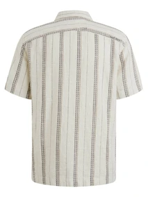Cast Iron Short Sleeve Shirt YD stripe struc