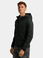Cast Iron Zip jacket interlock nylon