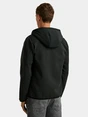 Cast Iron Zip jacket interlock nylon