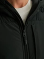Cast Iron Zip jacket interlock nylon