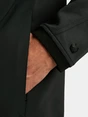 Cast Iron Zip jacket interlock nylon