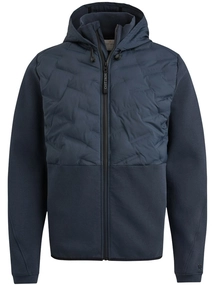 Cast Iron Zip jacket interlock nylon