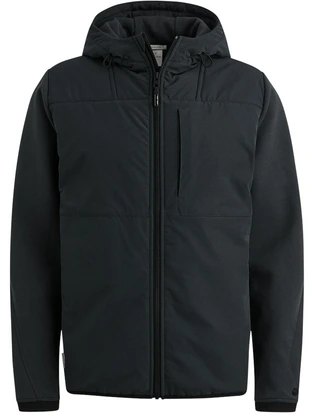 Cast Iron Zip jacket interlock nylon