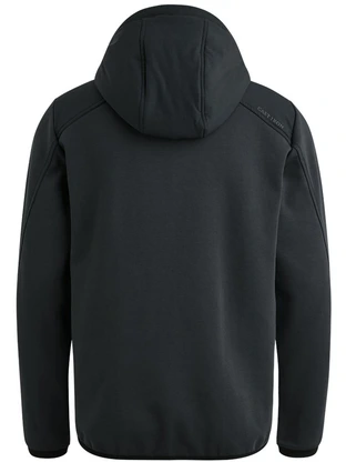Cast Iron Zip jacket interlock nylon