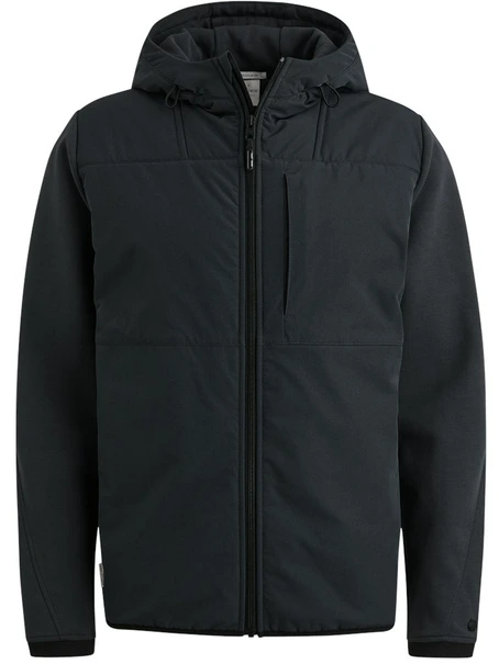 Cast Iron Zip jacket interlock nylon