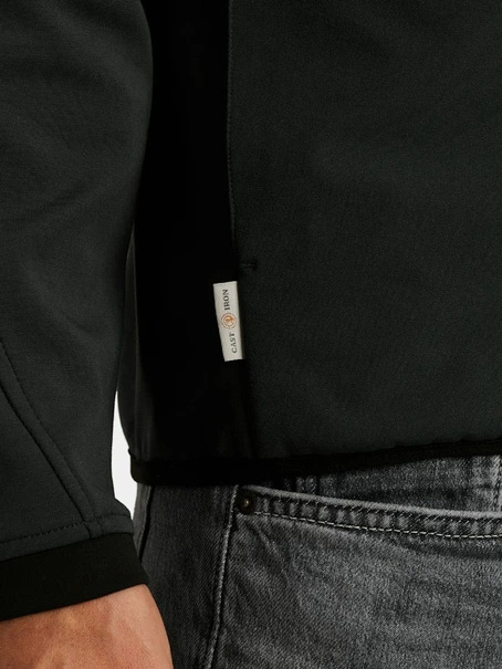 Cast Iron Zip jacket interlock nylon