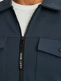 Cast Iron Zip jacket Interlock sweat