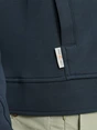 Cast Iron Zip jacket Interlock sweat