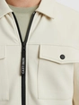 Cast Iron Zip jacket Interlock sweat