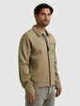 Cast Iron Zip jacket interlock sweat