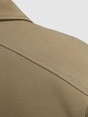 Cast Iron Zip jacket interlock sweat