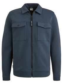 Cast Iron Zip jacket Interlock sweat